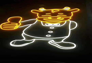 Neon-Flex Light Rgb Flexible Led Neonröhre der Restaurant-10mm 12V LED