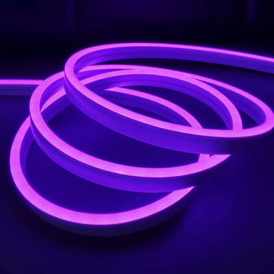 RGBW 12V LED Neon-Biegen hell, LED-Silikon-Neon streift 7mm x 14mm für Hochzeit ab
