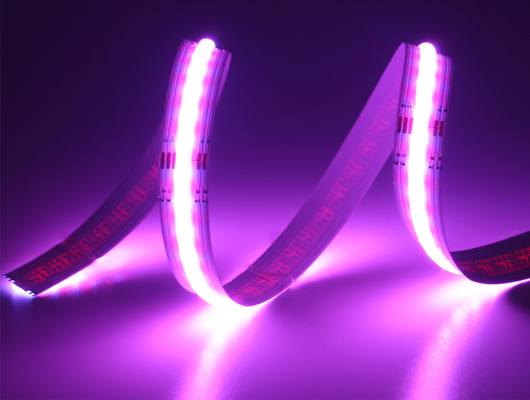 Biegenibler RGBW-PFEILER LED streift 12MM DC24V 560 LED/M Zum Decoration ab