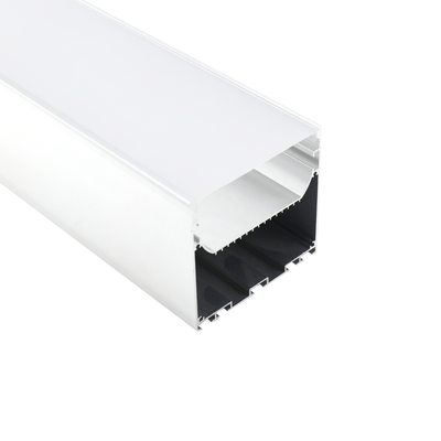 70×75mm verschobener LED-Profil-Kanal anodisierte Material der Aluminiumlegierungs-6063