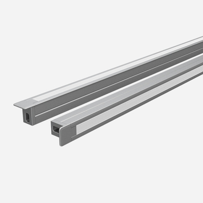 Vertiefte lineare Lichter 6000K 6500K Ip44 LED für Kabinett-Regal-Decke