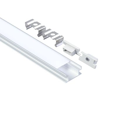Schrank LED-Streifen Aluminium Extrusion wasserdicht eloxiert oder pulverbeschichtet