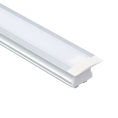 Dekoratives Kabinett führte lineares helles geführtes Aluminiumprofil vertiefte