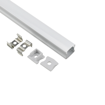 Kühlkörper-Kanal führte Aluminiumverdrängungs-Profil für Garderoben-Licht