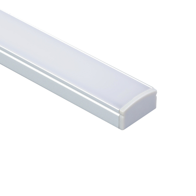 17X8mm an der Wand befestigtes LED Aluminiumprofil neuen Entwurfs-für Küchen-Beleuchtung