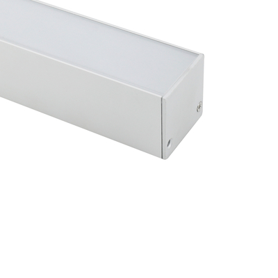 Lineares beleuchtendes u-Form-Innenprofil, verschob LED-Profil für 26mm LED Streifen