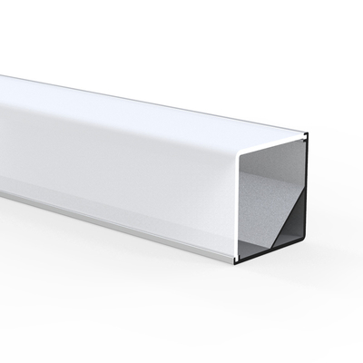 Streifen-Ecken-Kanal Soems LED, Aluminium-LED Kanal des v-förmigen der Verdrängungs-45 Grad-