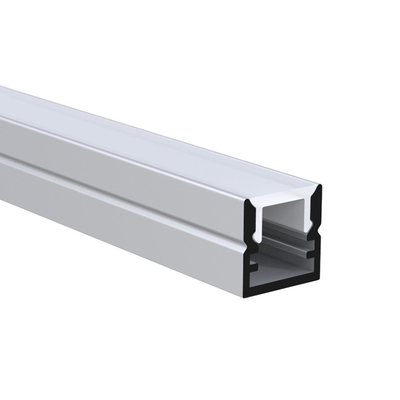 Aluminium-LED-Streifen-Licht-Diffusor, Oberflächenverdrängung des berg-LED für Turnhallen-Kino