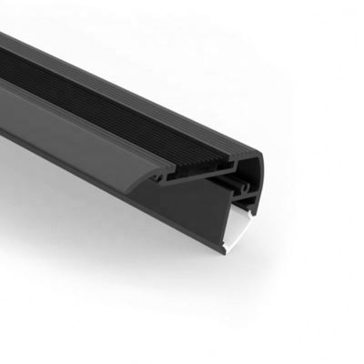 1m 2m der Fasergipsplatten-LED Material T5 Profil-Schwarz-Farbaluminiumlegierungs-6063