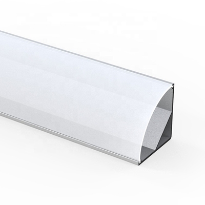 Garderoben-Büro-Ecke LED profilieren 1m 2m 3m Länge für Lichtstrahl