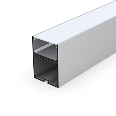 Silberne verschobene LED profilieren 55mm x 70mm für Trockenmauer-Decke