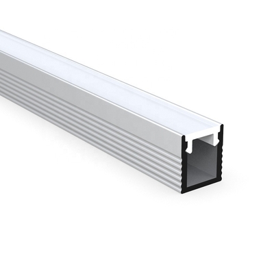 Anodisiertes angebrachtes LED Oberflächenprofil der Malerei-für Garderoben-Wandschrank-Lampen