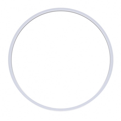 Industrielles Kreis-LED-Profil, rundes LED-Plastikprofil mit dem Verbiegen von Decoiling
