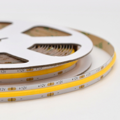 8mm Breite PFEILER LED Streifen, warmes weißes LED DC Streifen 3000k 12 Volt