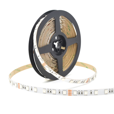 Biegenibles LED-Streifenlicht 5050 Set RGB DC 24V 12V 60 LEDs für Gebäude