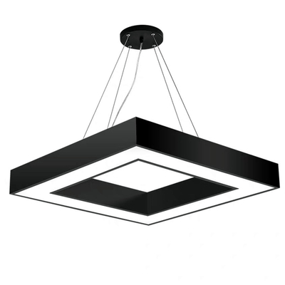 Lineare Lichter der Suspendierungs-LED, Fuß LED des Quadrat-4 verschoben lineare Befestigung