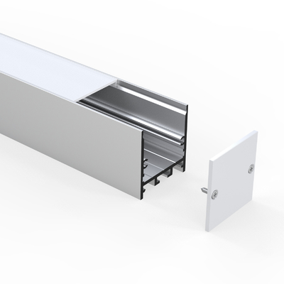 Aluminiumprofil Soems 35mm für LED-Licht mit dem Verbiegen von Decoilings-Service