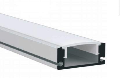 Büro-Garderoben-AluminiumProfil für geführtes Neonbeleuchtung Soem-ODM