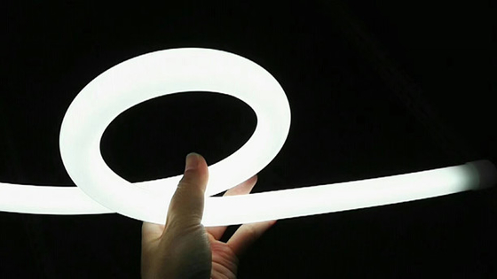 360 Grad Biegenibles NeonBiegen IP67 wasserdichtes 6000k RGB LED