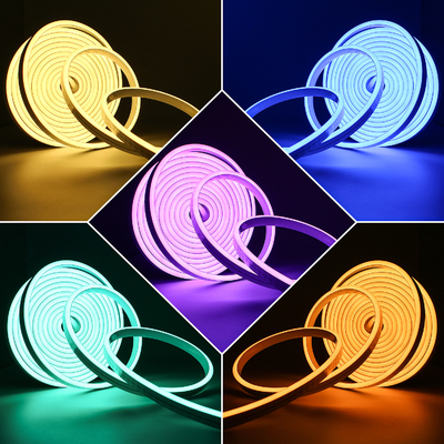 Neonseil-Licht 15×16mm 12V kaltes weißes 6000K des Biegen2835 SMD LED