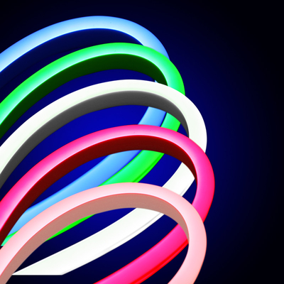 Mehrfarben- LED Neon-Biegen hell Strip IP65 12 Volt 24 Volt für Dekoration