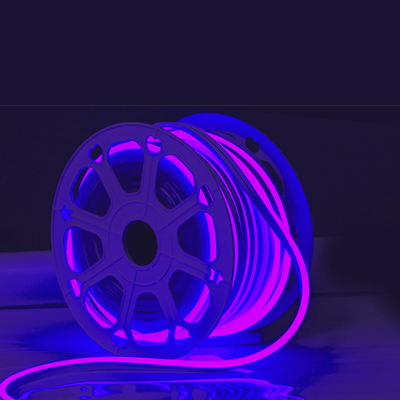 8MM geführtes Silikon-Neon streift 45 LM/W IP65 IP67 IP68 wasserdicht ab