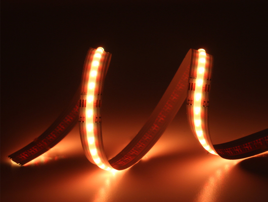 Biegenibler RGBW-PFEILER LED streift 12MM DC24V 560 LED/M Zum Decoration ab