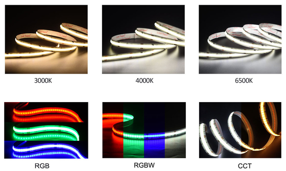 Dimmable-PFEILER LED streift buntes 6000K für das Beleuchten der Dekoration ab