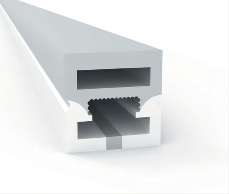 Biegenibler Silikon-Schläuche für LED-Streifen Bendable 12mm x 12mm Maß