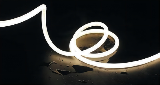 Rohr 22mm Silikon-LED 360 Grad Biegenibel für dekorative Beleuchtung