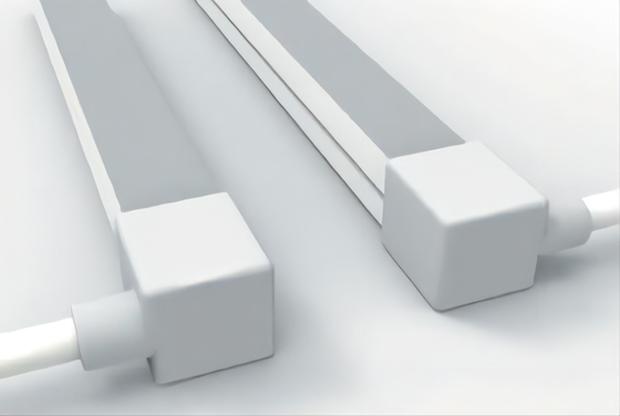 10×10mm LED Silikon-Rohr wasserdichtes IP68 für geführte Streifen-Beleuchtung