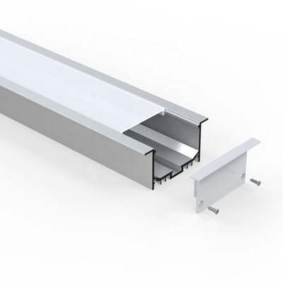 Das 6063 Legierungs-Aluminiumprofil für LED-Streifen-Beleuchtung, anodisierte LED-Licht-Profil