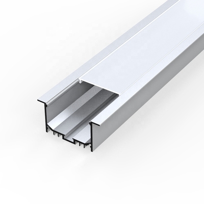 Das 6063 Legierungs-Aluminiumprofil für LED-Streifen-Beleuchtung, anodisierte LED-Licht-Profil