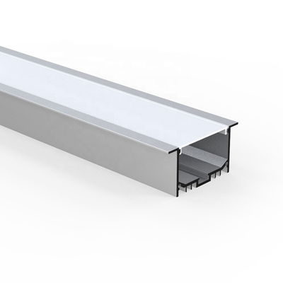 Das 6063 Legierungs-Aluminiumprofil für LED-Streifen-Beleuchtung, anodisierte LED-Licht-Profil