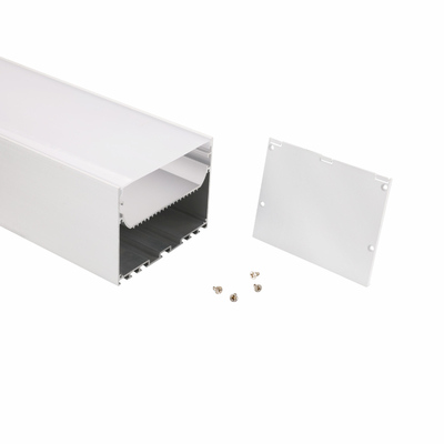 70×75mm verschobener LED-Profil-Kanal anodisierte Material der Aluminiumlegierungs-6063
