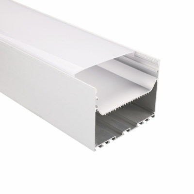 70×75mm verschobener LED-Profil-Kanal anodisierte Material der Aluminiumlegierungs-6063