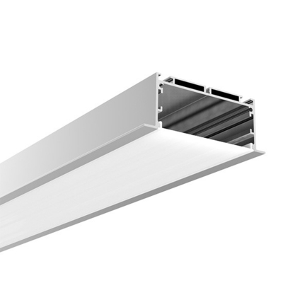 Wärmeableitung vertiefte LED-Streifen-Lichtschacht längliches 110×35mm
