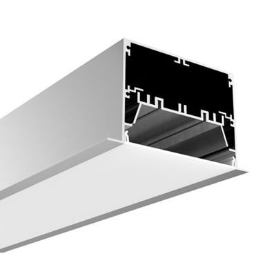 Wärmeableitung vertiefte LED-Streifen-Lichtschacht längliches 110×35mm