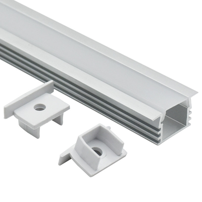 16x12mm vertiefte LED-Streifen-Beleuchtung für Fasergipsplattenaluminium Material