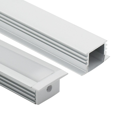 16x12mm vertiefte LED-Streifen-Beleuchtung für Fasergipsplattenaluminium Material