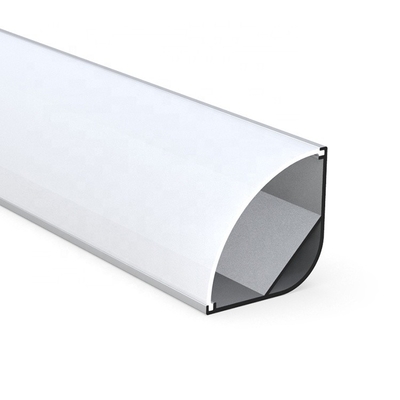 Angebrachter LED-Eckoberflächenkanal, LED-Streifen-Diffusor-Ecke 30×30mm für Küche