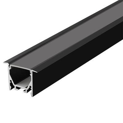 Vertieftes Aluminium-LED-Streifen-Profil 25×25MM für Schrank-Büro