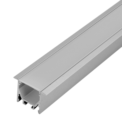 Vertieftes Aluminium-LED-Streifen-Profil 25×25MM für Schrank-Büro