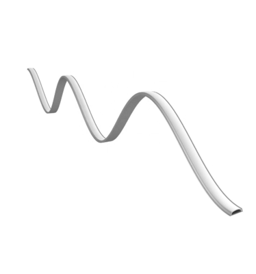 Biegenibles Bendable Aluminium-LED-Profil, Kanal des Verdrängungs-Oberflächenberg-LED