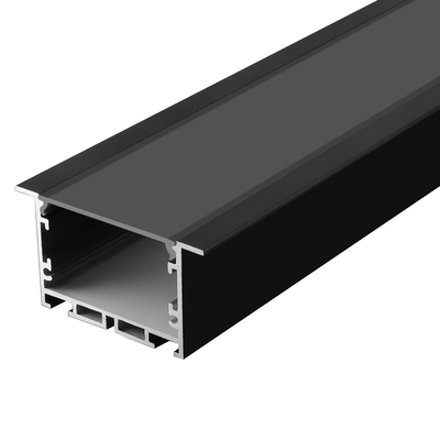 50x35mm LED Trockenmauer-Kanal, silbernes Aluminiumprofil für LED, die Streifen beleuchtet