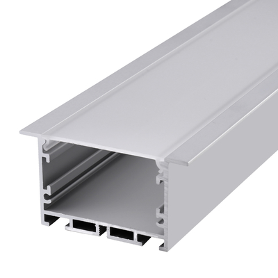 50x35mm LED Trockenmauer-Kanal, silbernes Aluminiumprofil für LED, die Streifen beleuchtet
