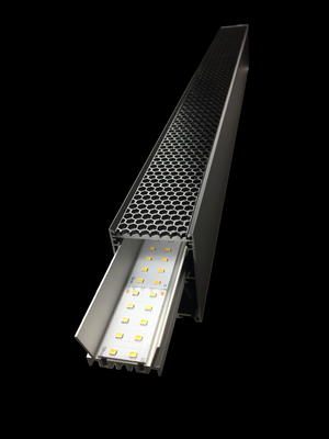 Moderne lineare Suspendierungs-Beleuchtung Ip44 LED für Büro-Lager