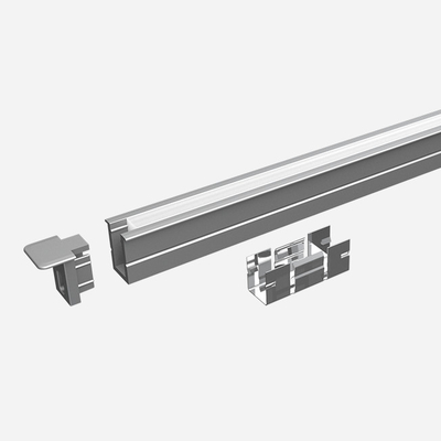 Vertiefte lineare Lichter 6000K 6500K Ip44 LED für Kabinett-Regal-Decke
