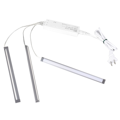 Vertiefte lineare Lichter 6000K 6500K Ip44 LED für Kabinett-Regal-Decke