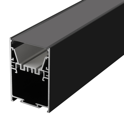 Verschobenes LED Profil der Aluminiumlegierungs-6063 für Büro-Schulinnenbeleuchtung
